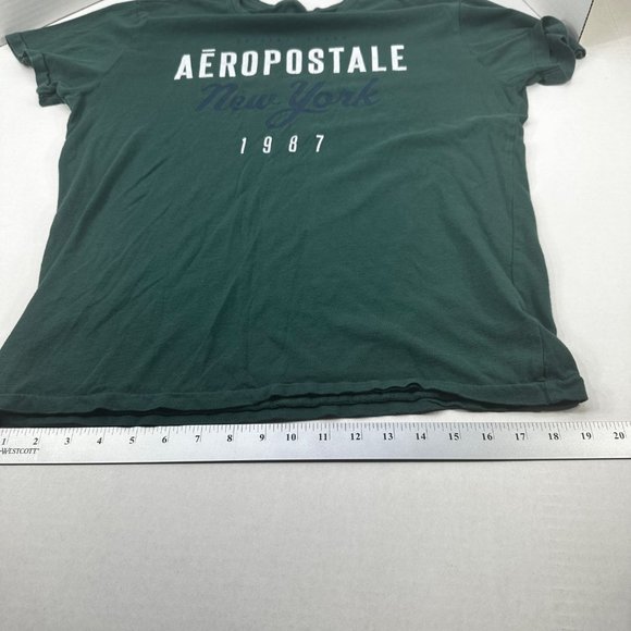 Lot Of 2 Aeropostale Men's Size Medium NY And NE 1987 Tee Shirts Preowned - Picture 11 of 16